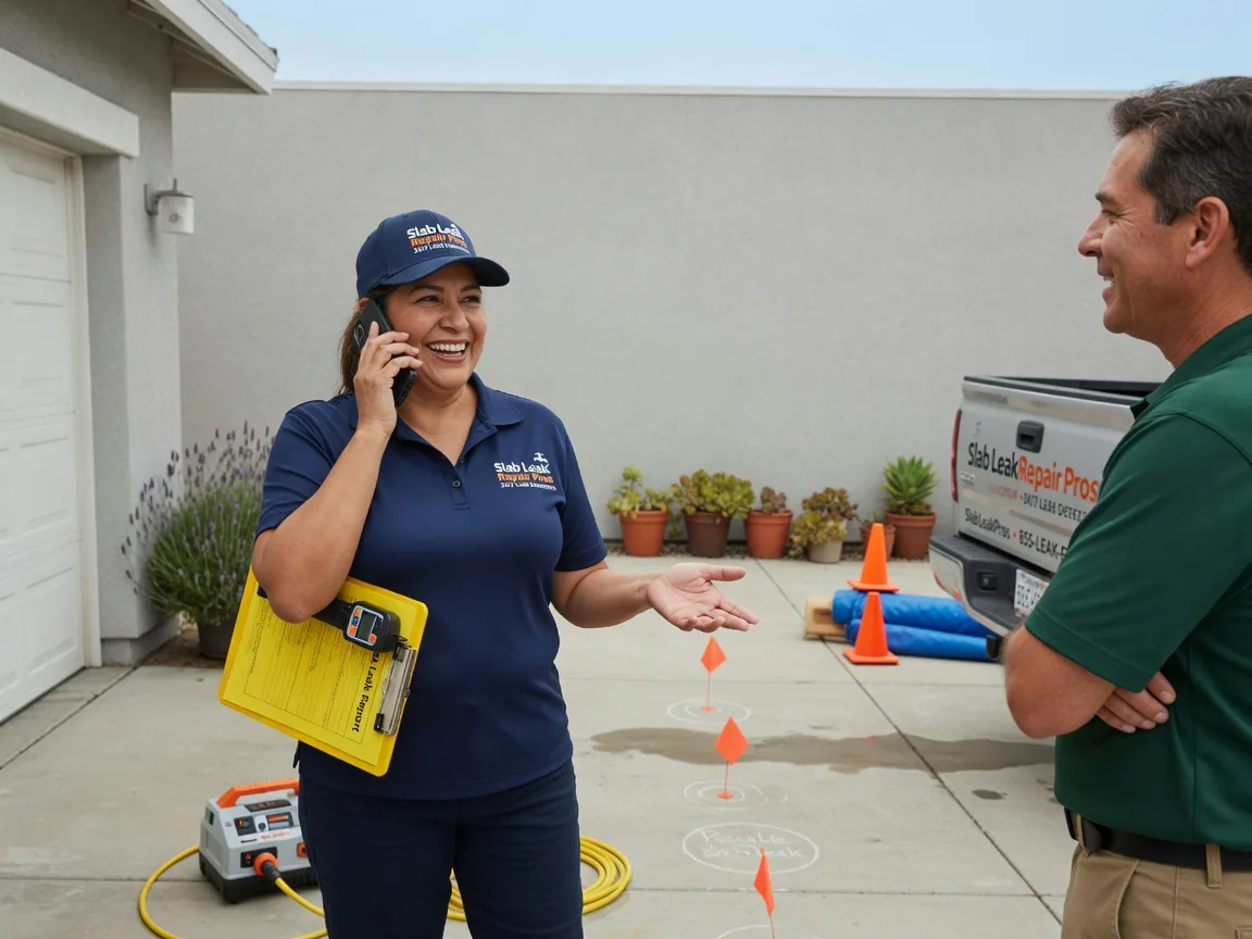 Slab Leak Repair Hegins, PA FAQs